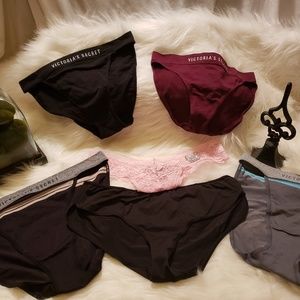 {VS} Lot of 6 Pairs of Victoria's Secret Panties